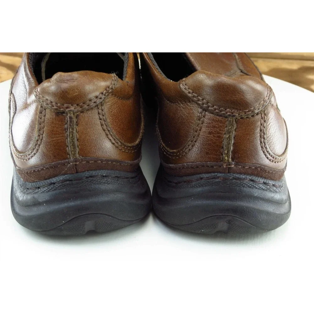 Nunn Bush Shoes Sz 10‎ M Round Toe Brown Loafer Leather Men